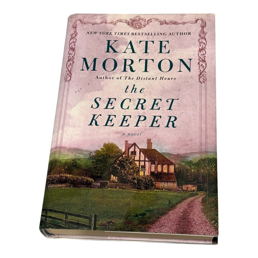 The Secret Keeper Kate Morton Hardcover Historical Fiction Mystery Family Saga N